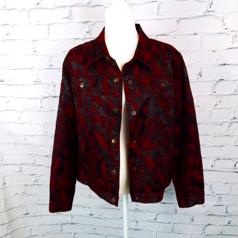 Ruby Rd Jacket 18 - image 1
